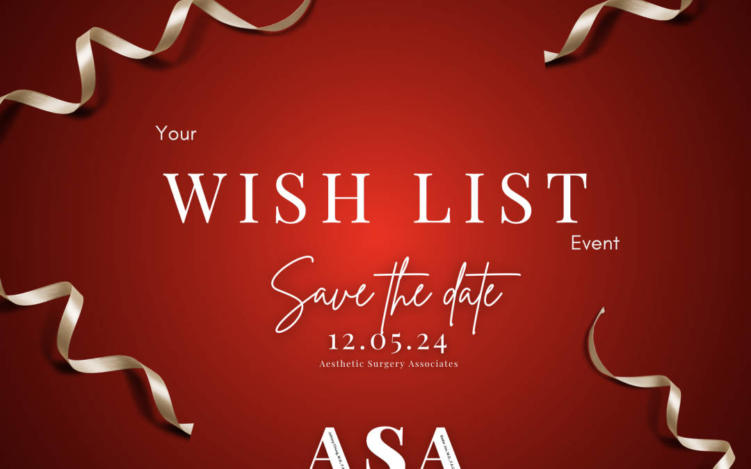 Join Us for Our Exclusive Annual Wish List Event!